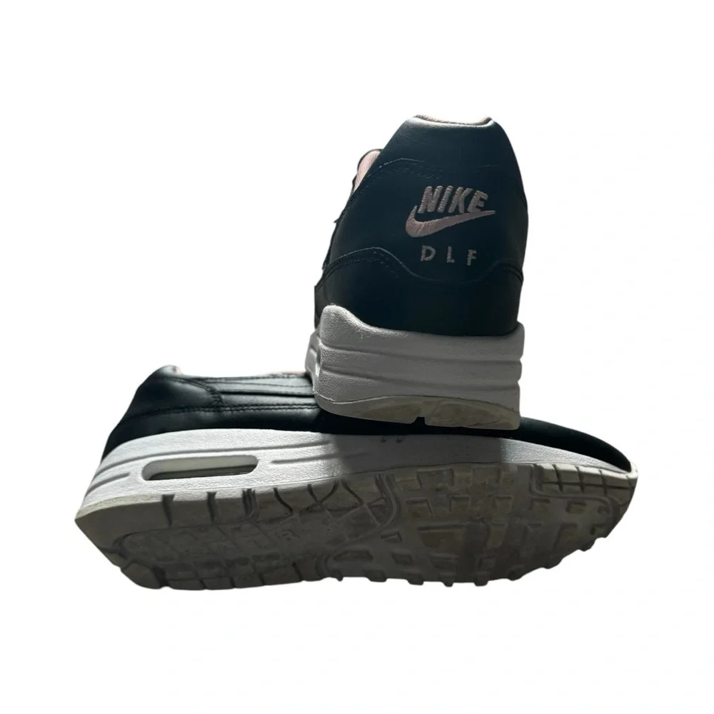 Nike Womens Air Max 1 ID DLF US Size 6 Black Pink Colorway Rare